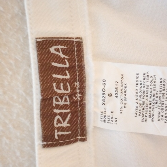 Tribella Crop Pants - Picture 3 of 5